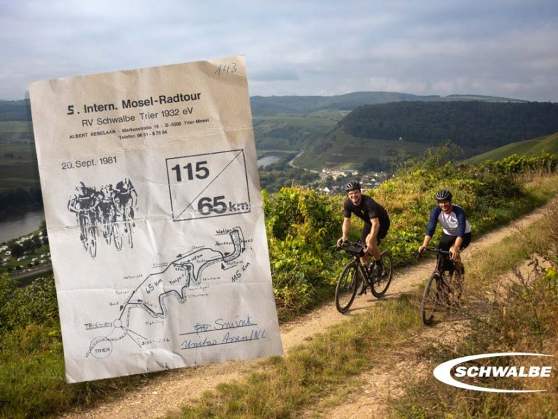 1981 Mosel Radtour gravel&nbsp;tribute